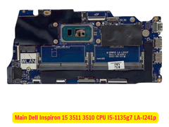 Main Dell Inspiron 15 3511 3510 CPU I5-1135g7 LA-l241p