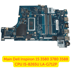 Thay Main Dell Inspiron 15 3580 / 3780 / 3588 i5-8265U LA-G712P