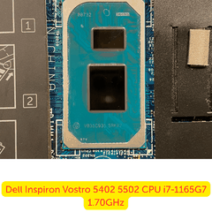 Main Dell Inspiron Vostro 5402 5502 CPU i7-1165G7 1.70GHz