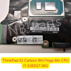 Thay Main Lenovo ThinkPad X1 Carbon Gen 9 / Yoga Gen 6 i7-1165G7 16G
