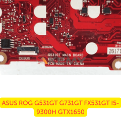 Main Asus ROG G531GT | FX531GT | CPU i5-9300H GTX1650