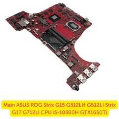 Main Asus Rog Strix G15 | G512LH | G532LW | CPU I7-10750H | RTX 2060