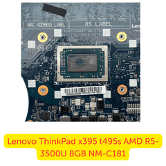 Thay Main Lenovo ThinkPad X395 T495s R5-3500U NM-C181