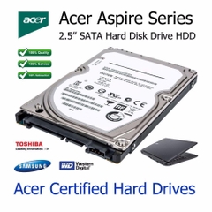 Thay ổ cứng HDD 500GB Acer Aspire  SATA