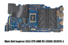 Main Dell Inspiron 5515 CPU AMD R5 5500U 203076-1