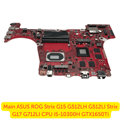Main Asus Rog Strix G15 | G512LH | G532LW | CPU I7-10750H | RTX 2060