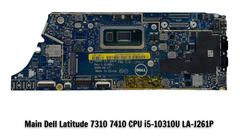 Main Dell Latitude 7310 7410 CPU i5-10310U LA-J261P