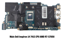 Main Dell Inspiron 14 7415 CPU AMD R7-5700U