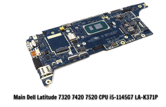 Main Dell Latitude 7320 7420 7520 CPU i5-1145G7 LA-K371P