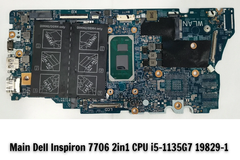 Main Dell Inspiron 7706 2in1 CPU i5-1135G7 19829-1