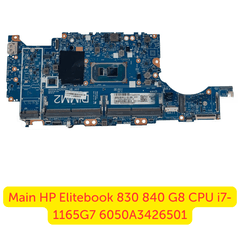 Main HP Elitebook 830 840 G8 CPU i7-1165G7 6050A3426501