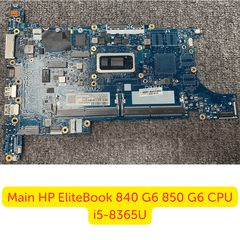 Thay Main HP EliteBook 840 G6 / 850 G6 i5-8365U Chính Hãng