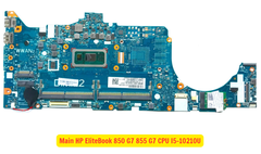 Main HP EliteBook 850 G7 855 G7 CPU I5-10210U