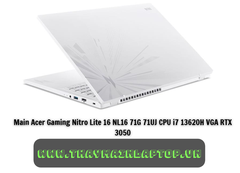 Main Acer Gaming Nitro Lite 16 NL16 71G 71UJ CPU i7 13620H VGA RTX 3050