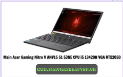 Main Acer Gaming Nitro V ANV15 51 53NE CPU i5 13420H VGA RTX2050
