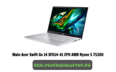 Main Acer Swift Go 14 SFG14-41 CPU AMD Ryzen 5 7530U