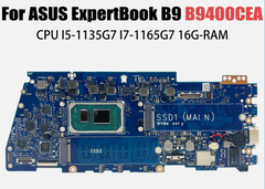 Main Asus ExpertBook B9400CEA CPU i5 1135G7