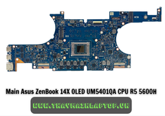 Main Asus ZenBook 14X OLED UM5401QA CPU R5 5600H