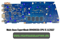Main Asus ExpertBook B9400CEA CPU i5 1135G7