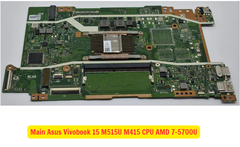 Main Asus Vivobook 15 M515U M415 CPU AMD 7-5700U