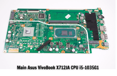 Main Asus VivoBook X712JA CPU i5-1035G1