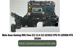 Main Asus Gaming ROG Flow Z13 13.4 Z13 GZ301Z CPU i9-12900H RTX 3050ti