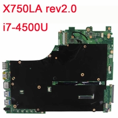 Main ASUS X750LA   X750LB rev2.0   i7-4500U.