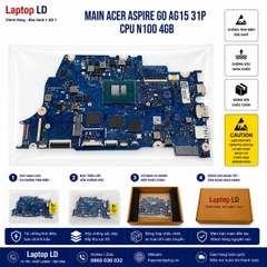 Main Acer Aspire Go AG15 31P | CPU N100 4GB