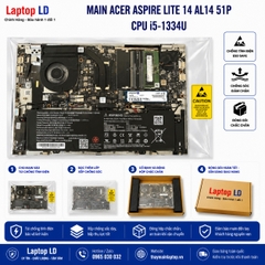 Main Acer Aspire Lite 14 AL14 51P | CPU i5-1334U
