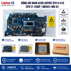 Main Acer Aspire SFX14-51G | CPU i7-1260P | NB2631-MB-V4
