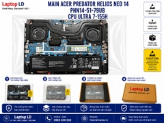 Main Acer Predator Helios Neo 14 PHN14-51-79UB | CPU Ultra 7-155H