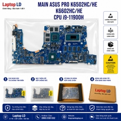 Main Asus Pro K6502HC/HE K6602HC/HE | CPU i9-11900H