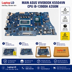 Main Asus VivoBook K5504VN | CPU i9-13900H A350M