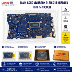 Main Asus Vivobook OLED S15 K5504VA | CPU I5-13500H
