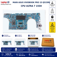 Main Asus Vivobook Pro 15 Q533MJ | CPU Ultra 7 155H