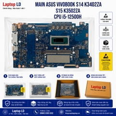 Main Asus Vivobook S14 K3402ZA | S15 K3502ZA | CPU I5-12500H