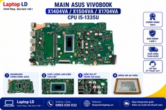 Main Asus Vivobook X1404VA X1504VA X1704VA | CPU I5-1335U