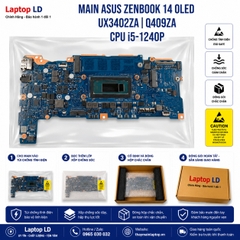 Main Asus Zenbook 14 Oled UX3402ZA | Q409ZA | CPU I5-1240P