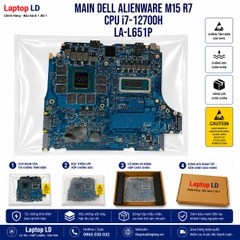 Main Dell Alienware M15 R7 | CPU i7-12700H | LA-L651P
