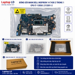 Main Dell Inspiron 14 7430 2 trong 1 | CPU i7-1355U | 213201-2