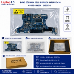 Main Dell Inspiron 14Plus 7430 | CPU i5-13420H | 213207-1