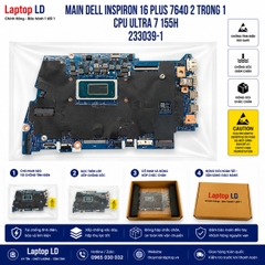 Main Dell Inspiron 16 Plus 7640 2 trong 1 | CPU Ultra 7 155H 233039-1