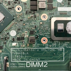 Main Dell inspiron 5480 5488 5580 17859-1 CPU i7-8565U