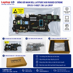 Main Dell Latitude 5430 Rugged Extreme | CPU I5-1145G7