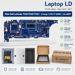 Main Dell Latitude 7530/7430/7330 | CPU I7-1265U | LA-L581P
