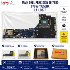 Main Dell Precision 16 7680 | CPU i7-13850HX | LA-L887P
