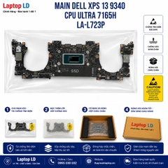 Main Dell XPS 13 9340 | CPU Ultra 7165H | LA-L723P