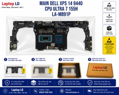 Main Dell XPS 14 9440 | CPU Ultra 7 155H | LA-M891P