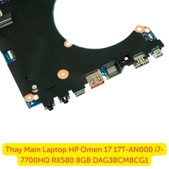 Thay Main Laptop HP Omen 17 17T-AN000 i7-7700HQ RX580 DAG3BCMBCG1