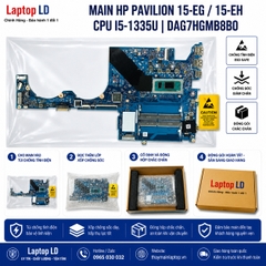Main HP Pavilion 15-EG / 15-EH | CPU I5-1335U | DAG7HGMB8B0